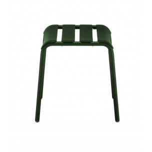 Універсальний алюмінієвий табурет Stecca 7 Dark Green